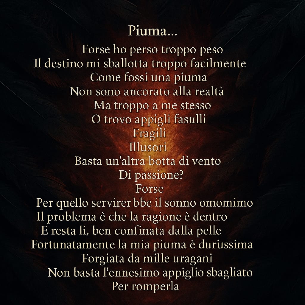 Piuma…