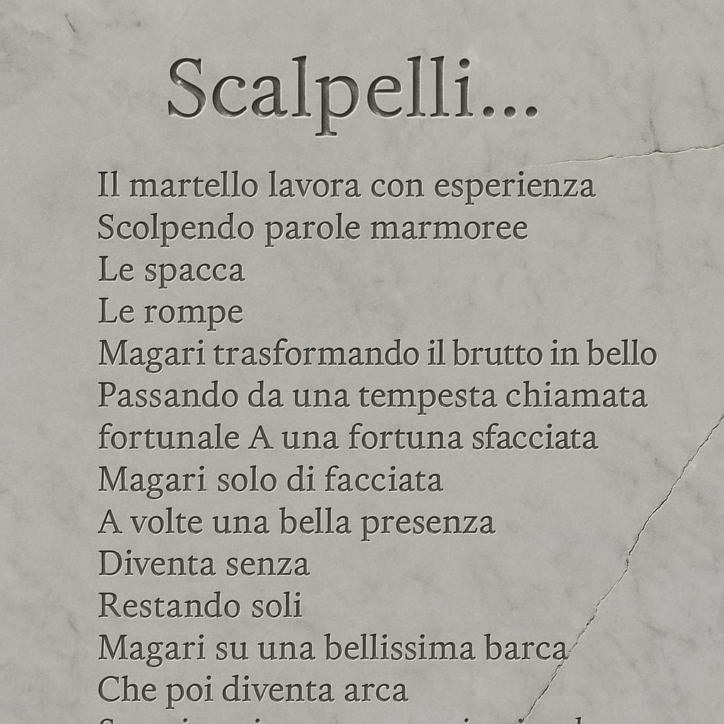Scalpelli…