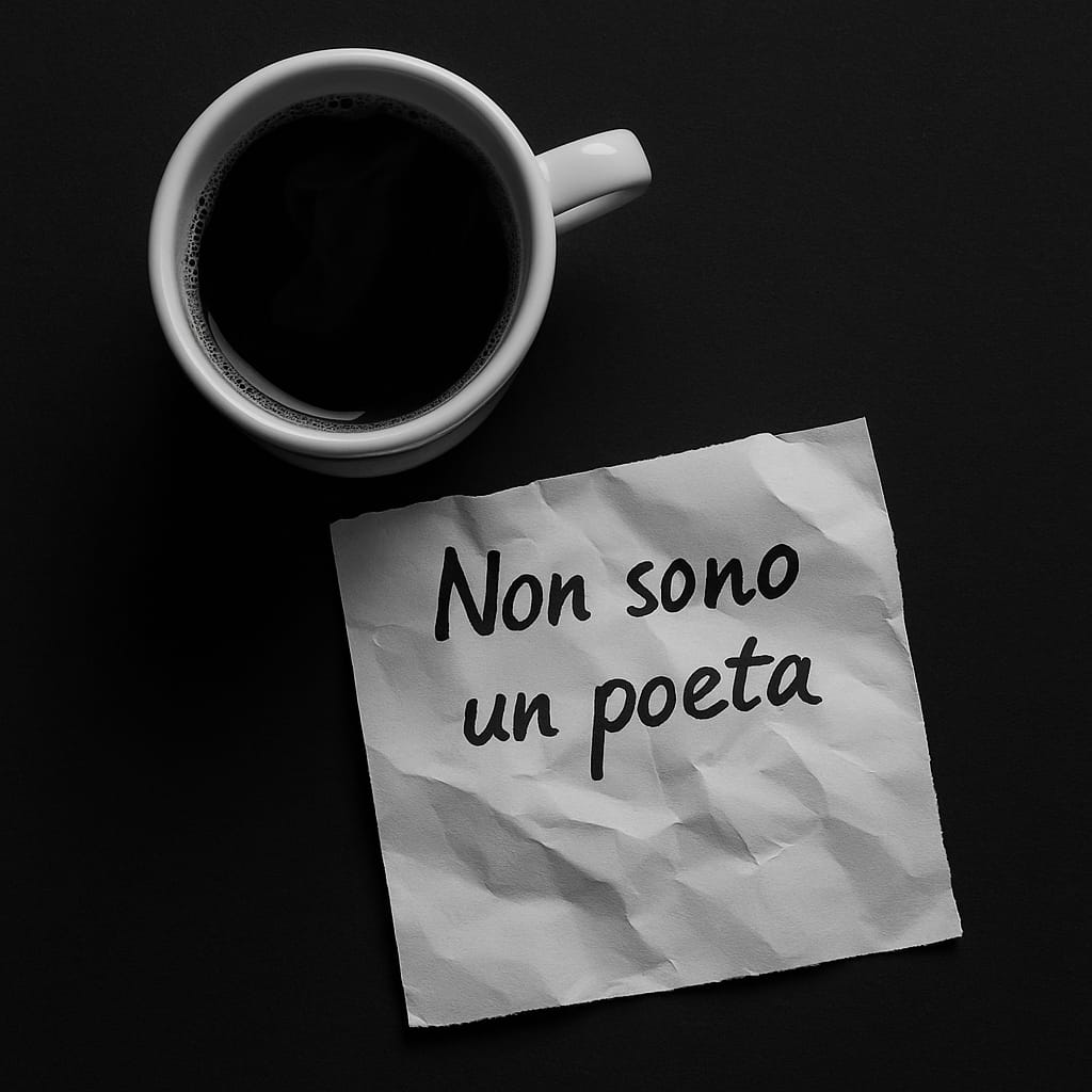 “L’uomo che non era un poeta”