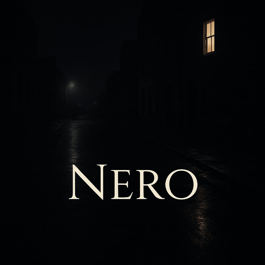 “Dissolvenza in nero”