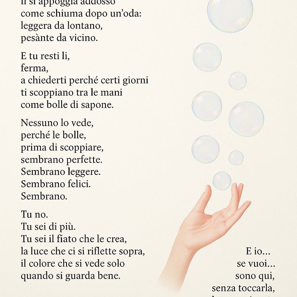 BOLLE DI SAPONE