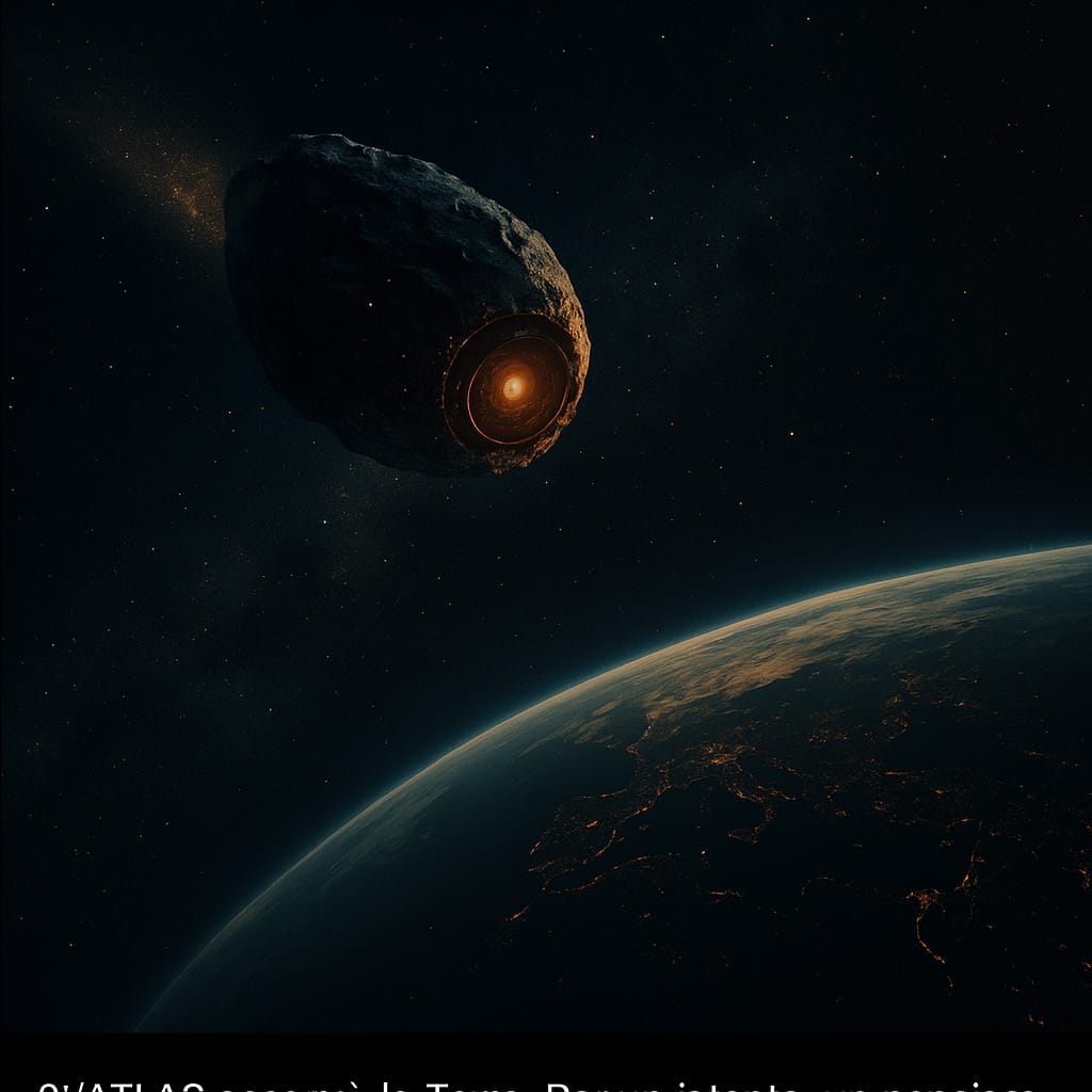 🌌 L’Occhio di Atlas