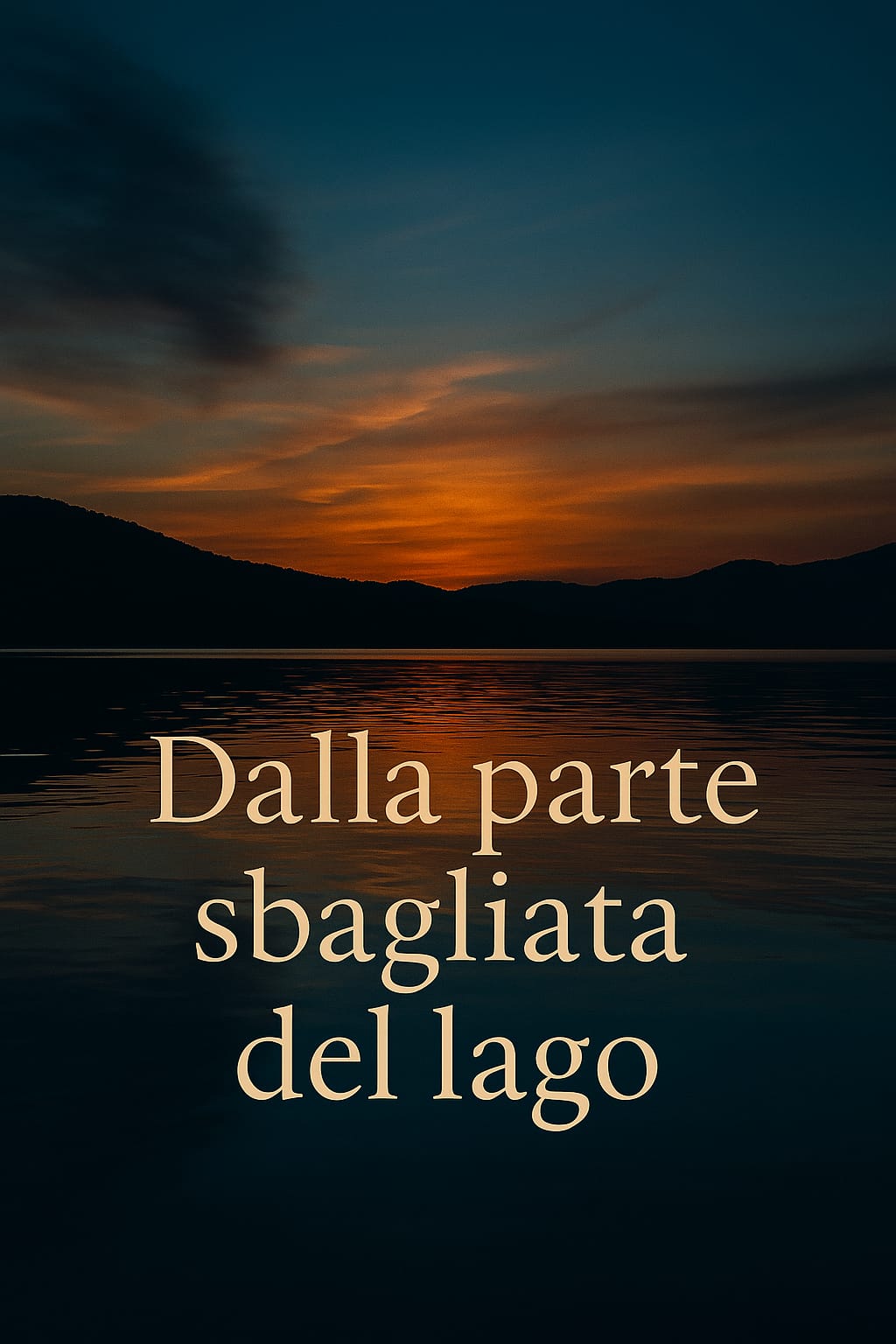 🪞 Dalla parte sbagliata del lago