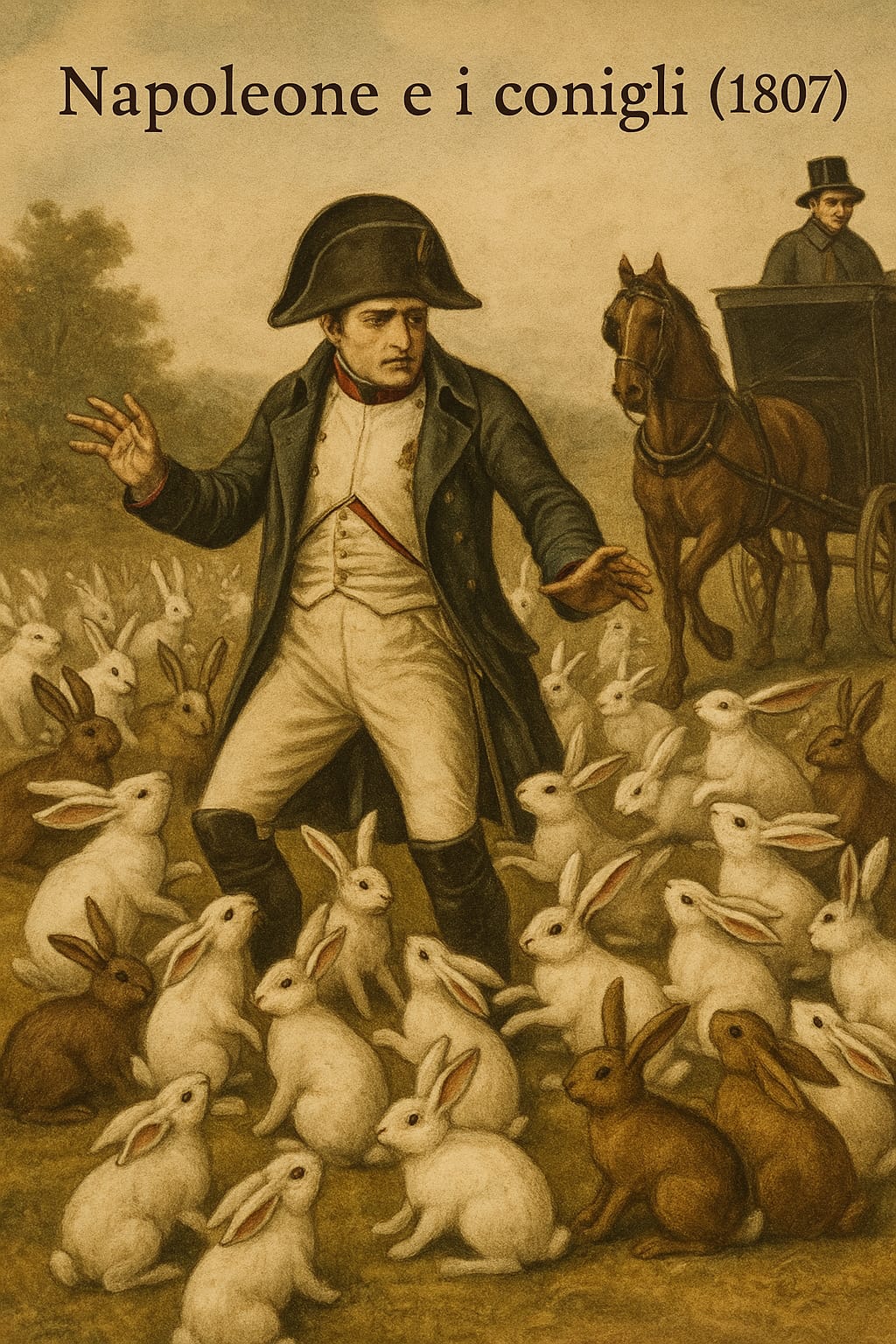🐇 Napoleone e i conigli (1807)
