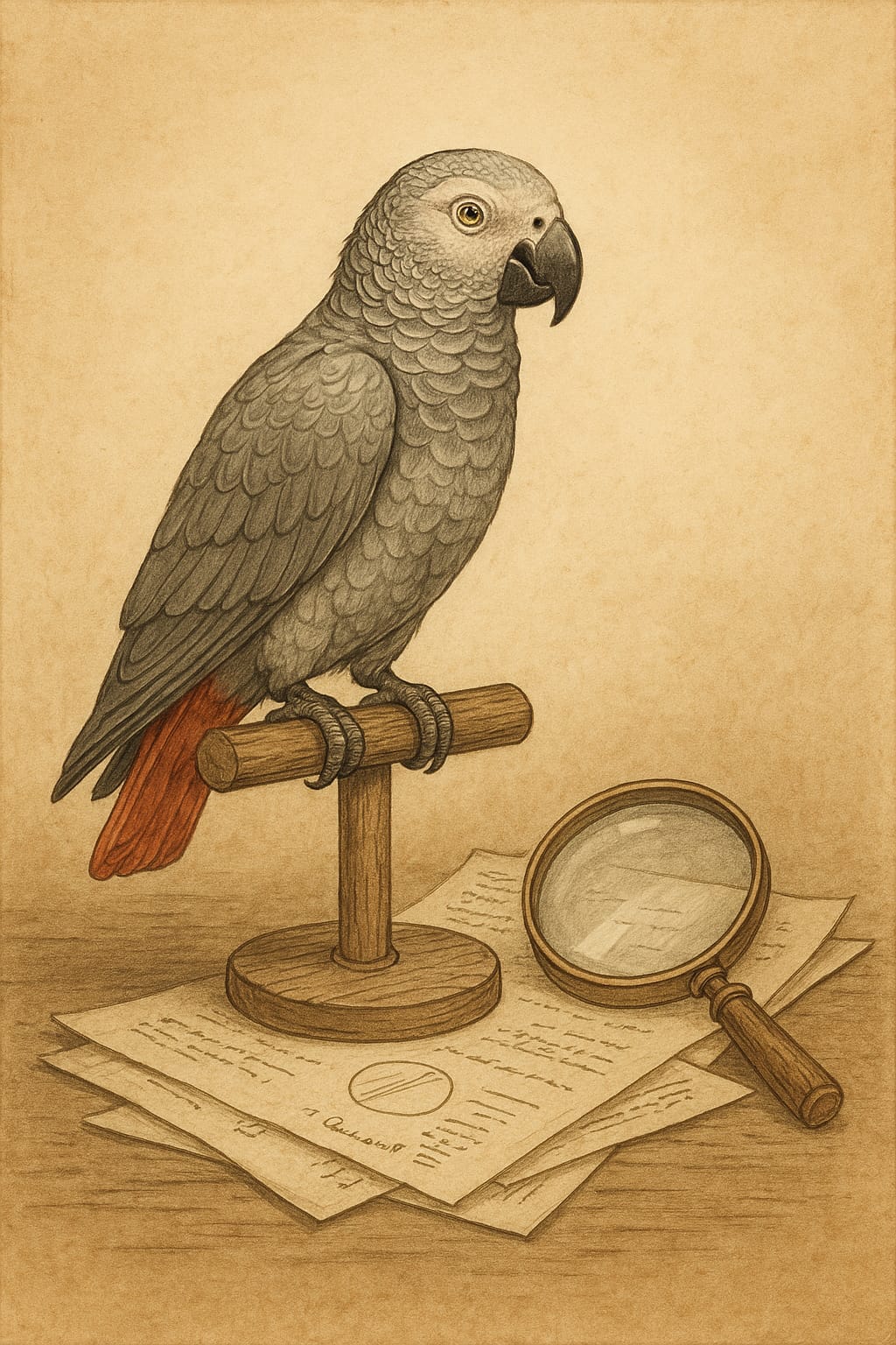 🦜 Il pappagallo geniale