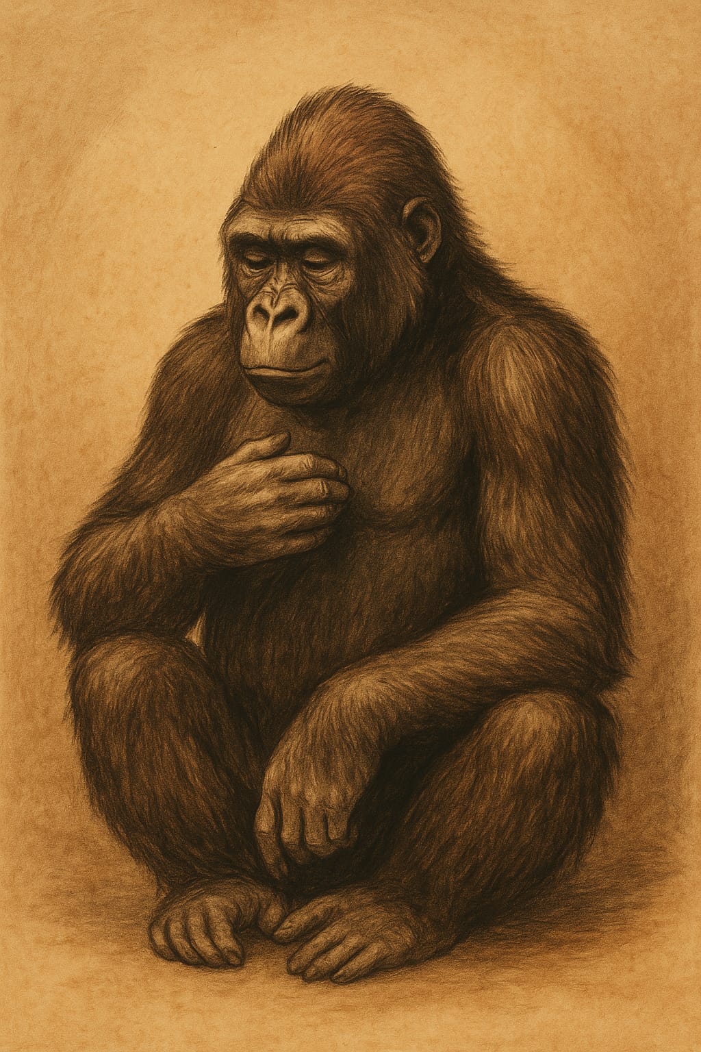 🦍 Il gorilla col linguaggio dei segni