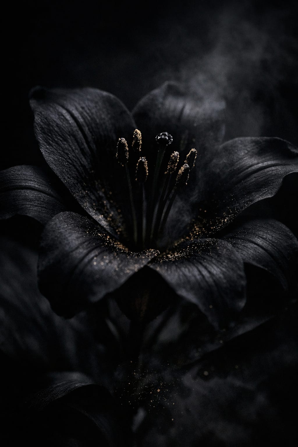 Fiore nero…