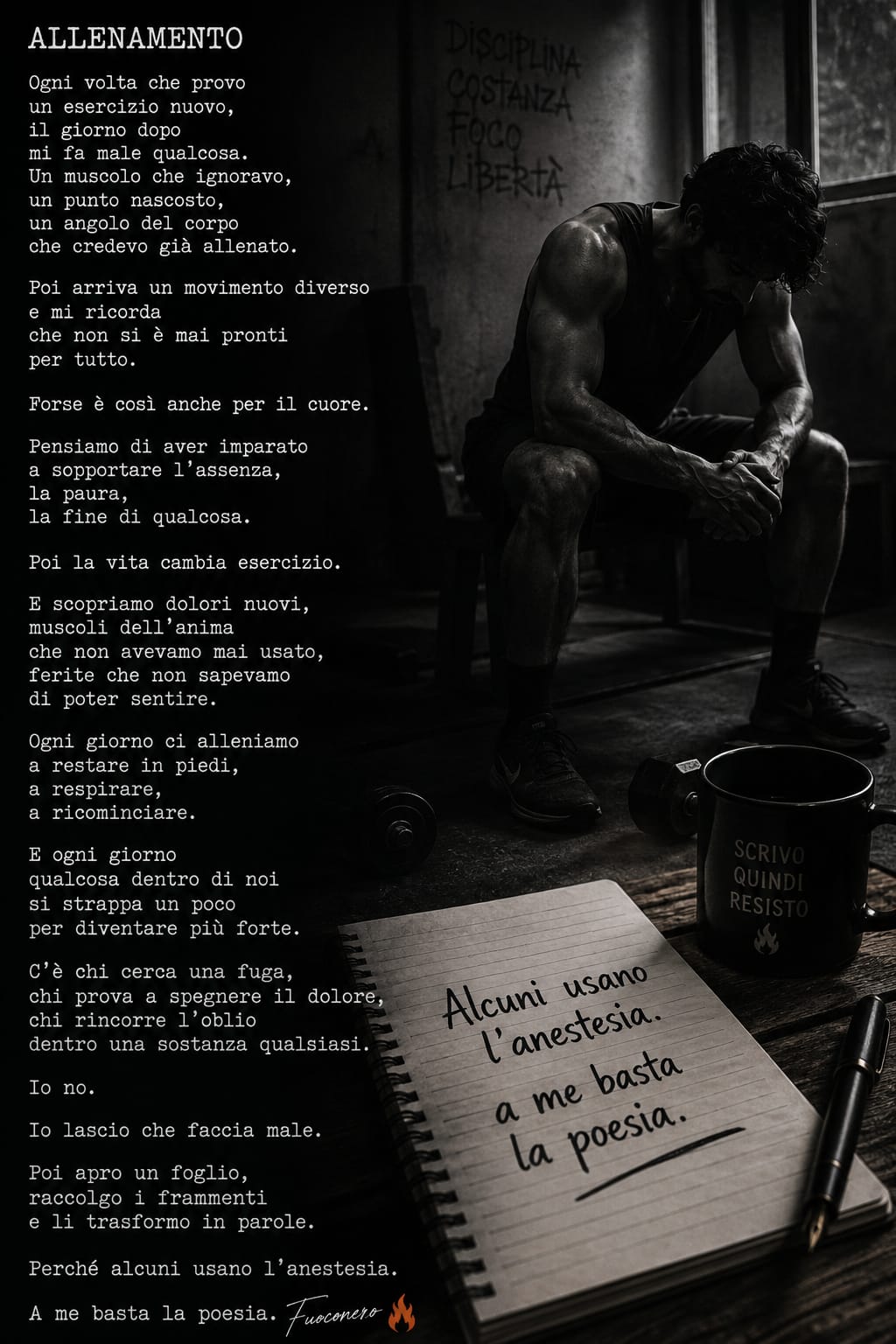 Allenamenti…