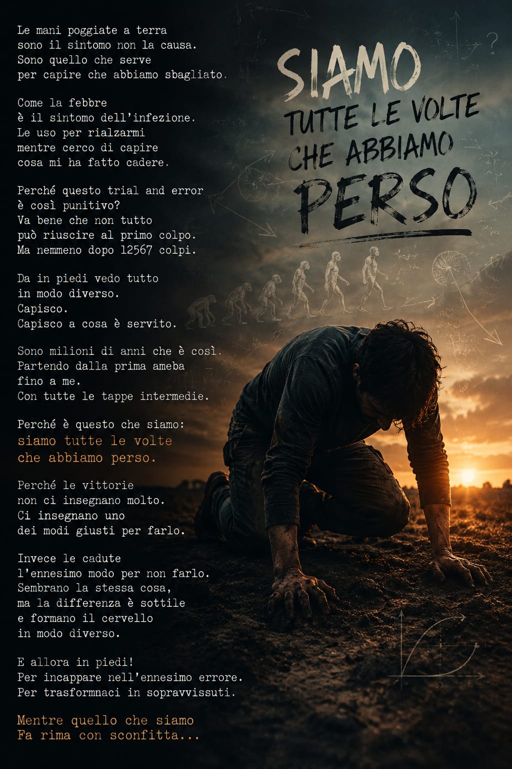 Siamo tutte le volte che abbiamo perso