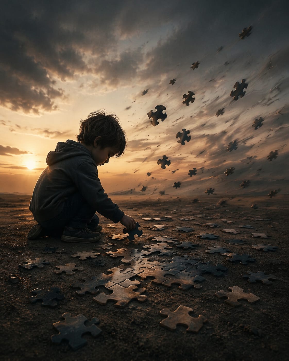 Puzzle di vento…