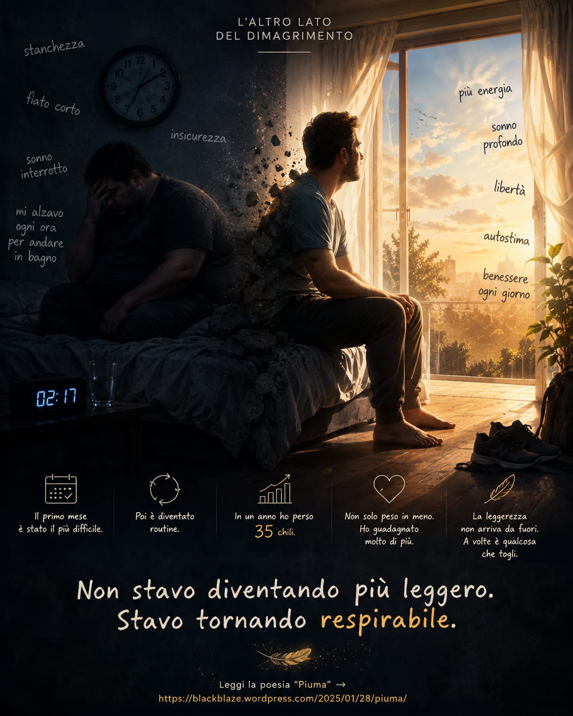 L’altro lato del dimagrimento