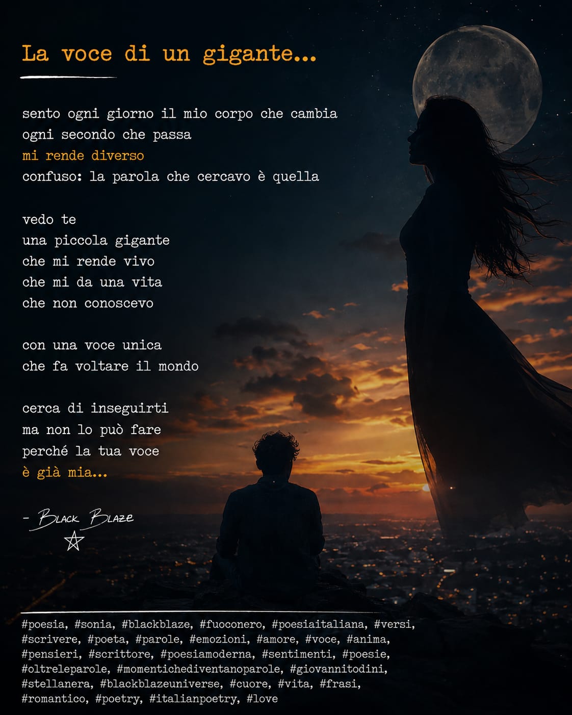 La voce di un gigante…