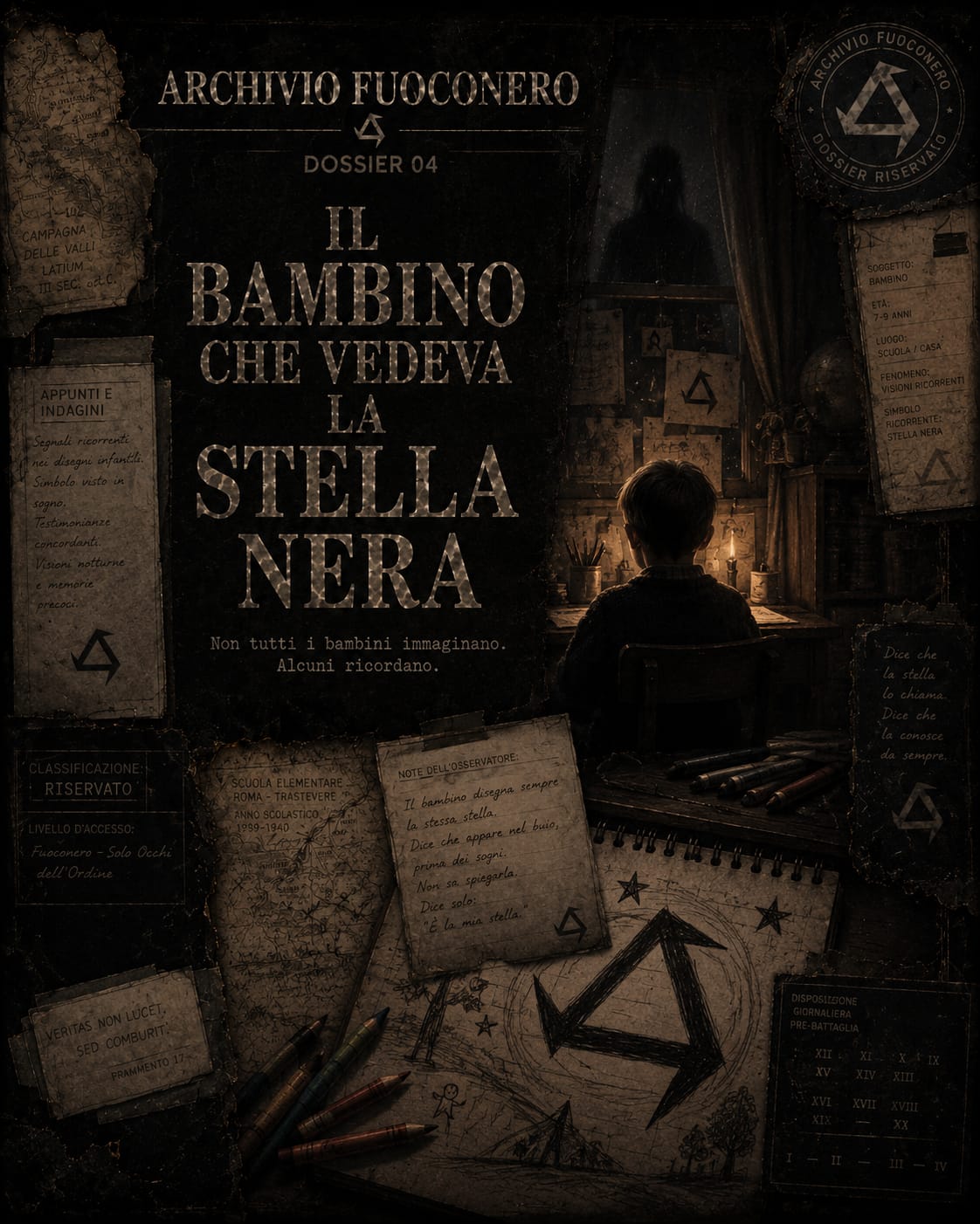 Dossier 04 – Il bambino che vedeva la stella nera