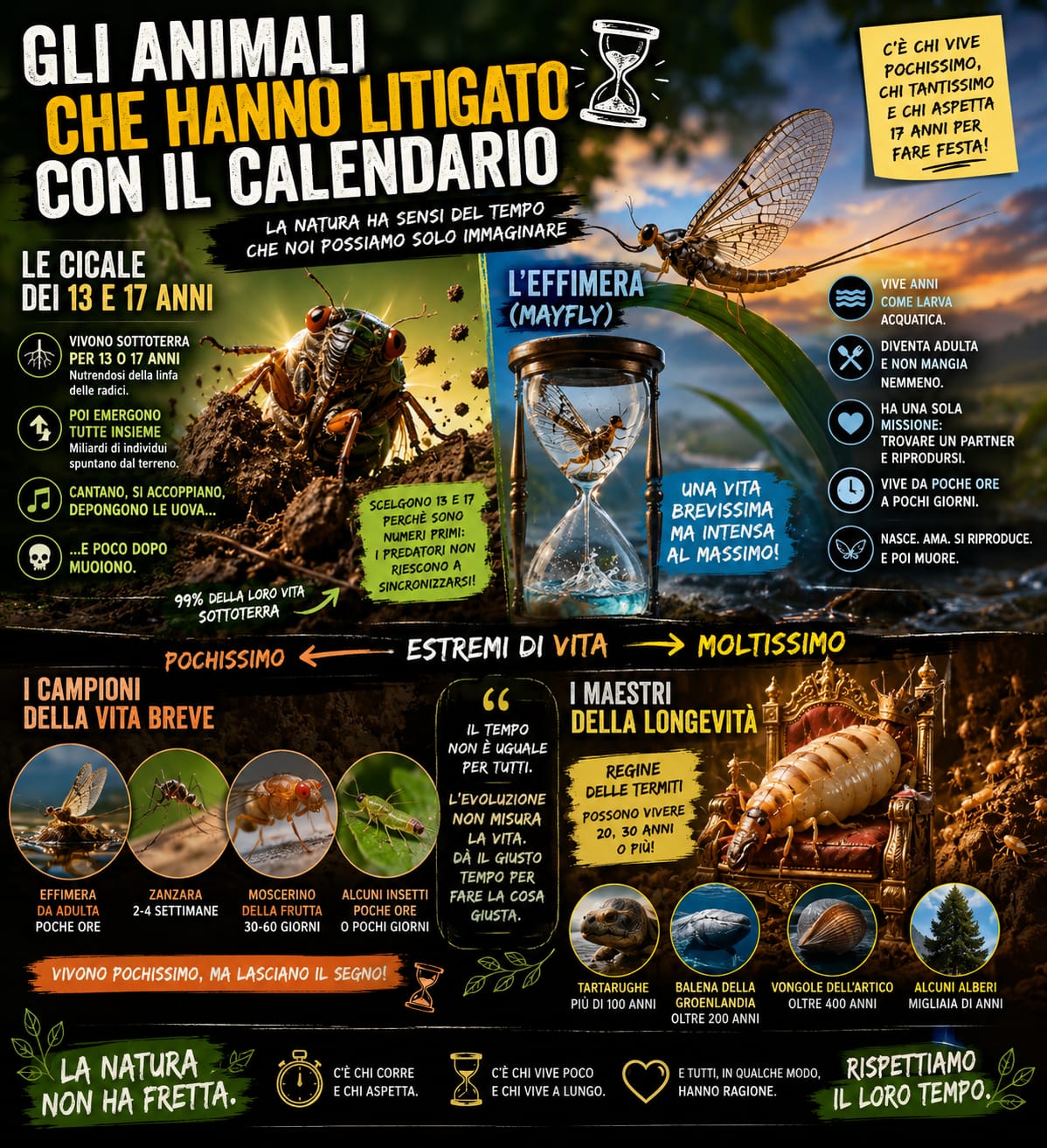Ani… MALE – Gli animali che hanno litigato con il calendario