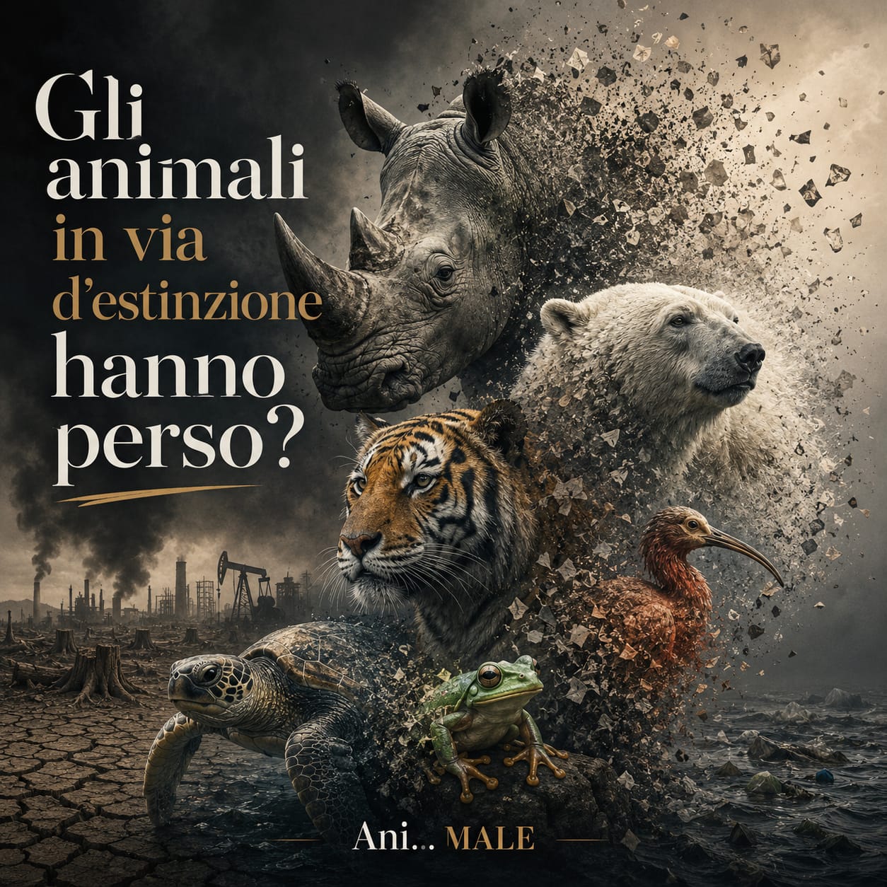 Ani…male – Gli animali in via d’estinzione hanno perso?