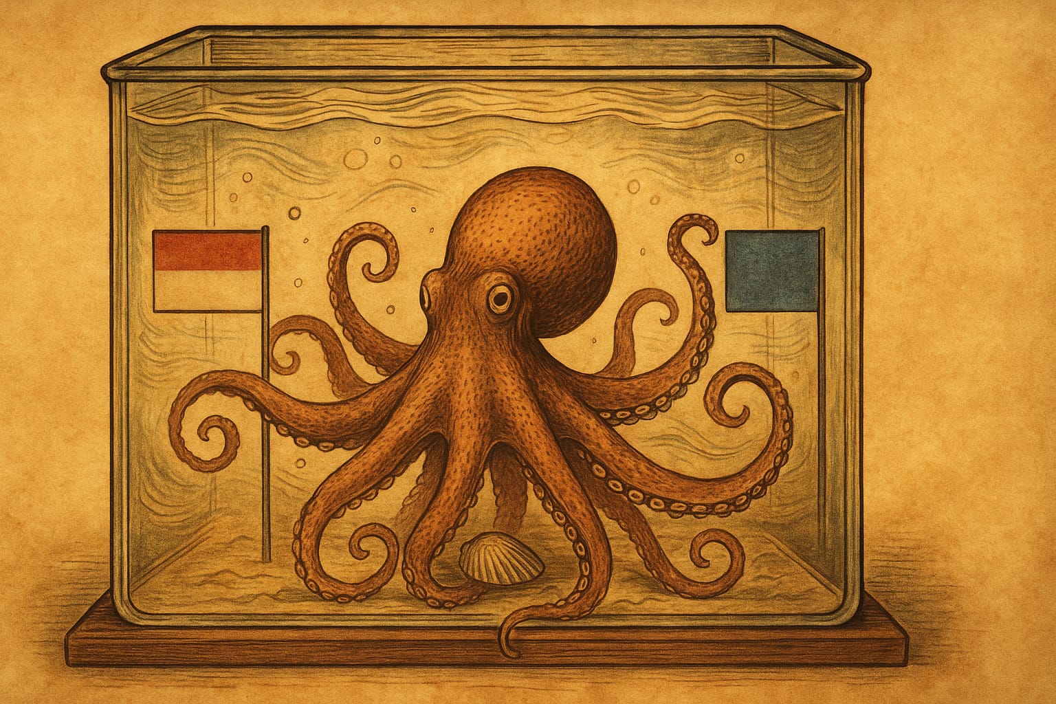 🐙 Il polpo che prevedeva il futuro