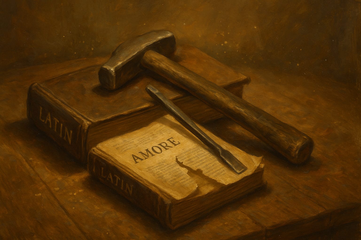 ⚒️ Il rumore delle parole