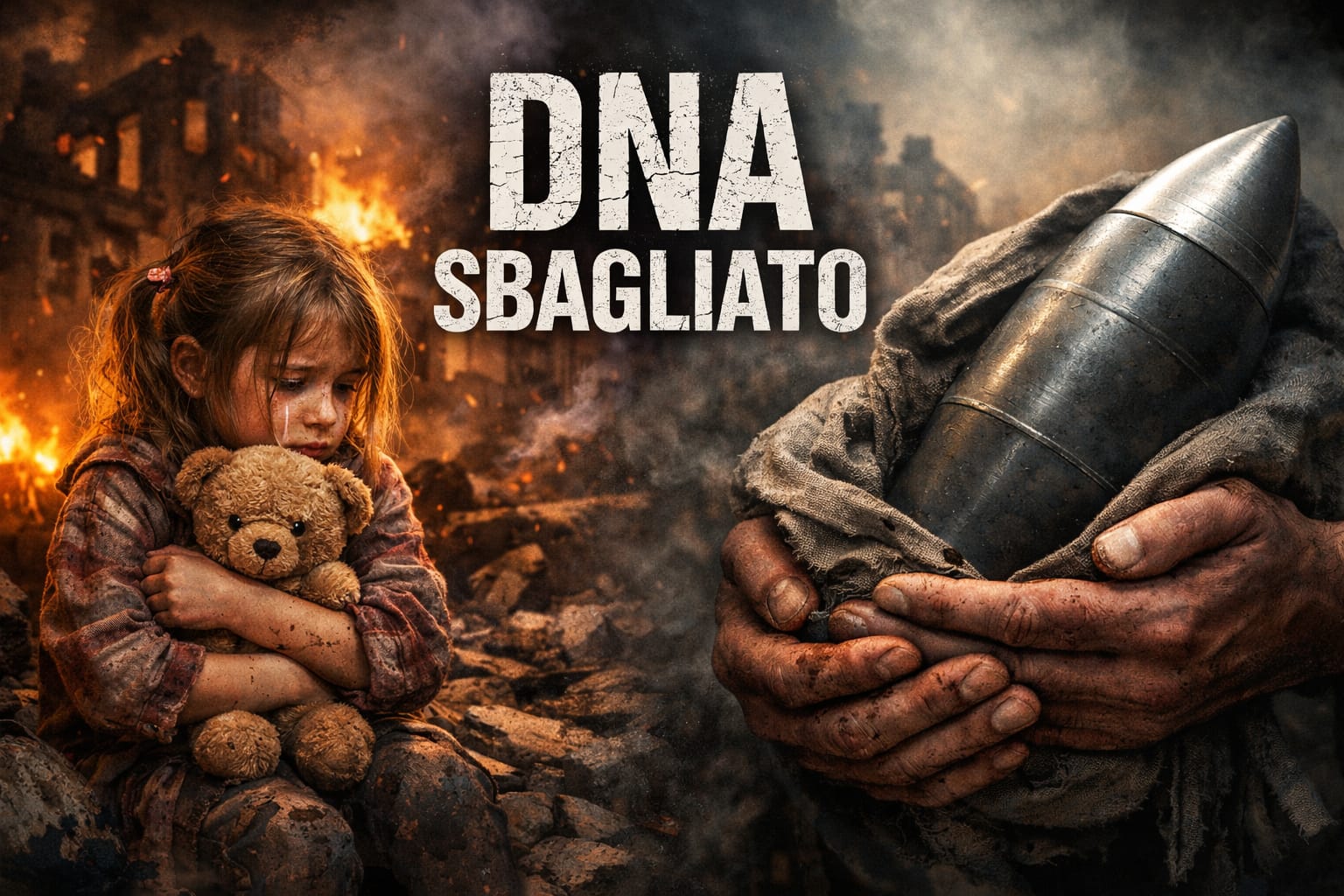 DNA sbagliato…