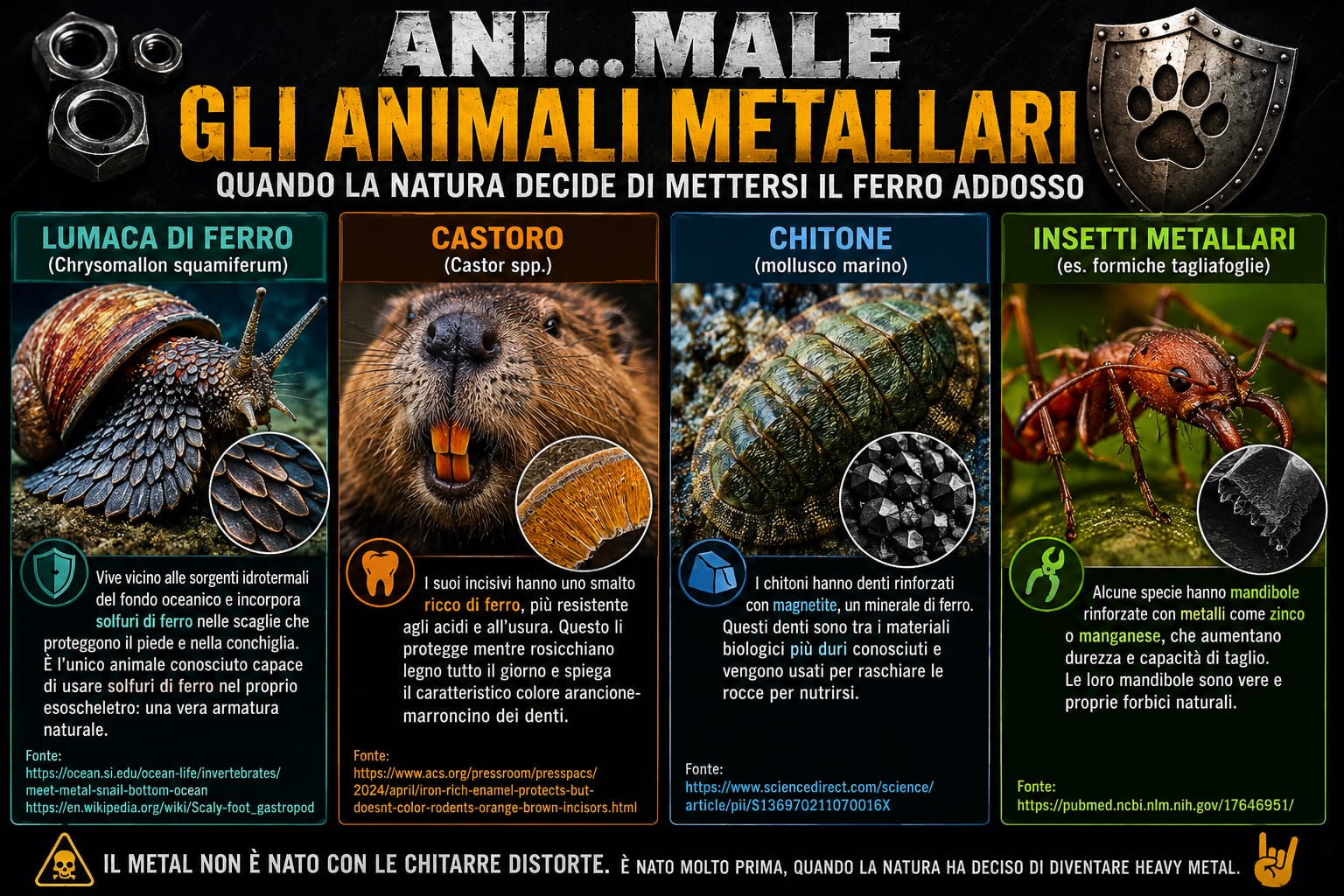 Ani… MALE – Gli animali metallari