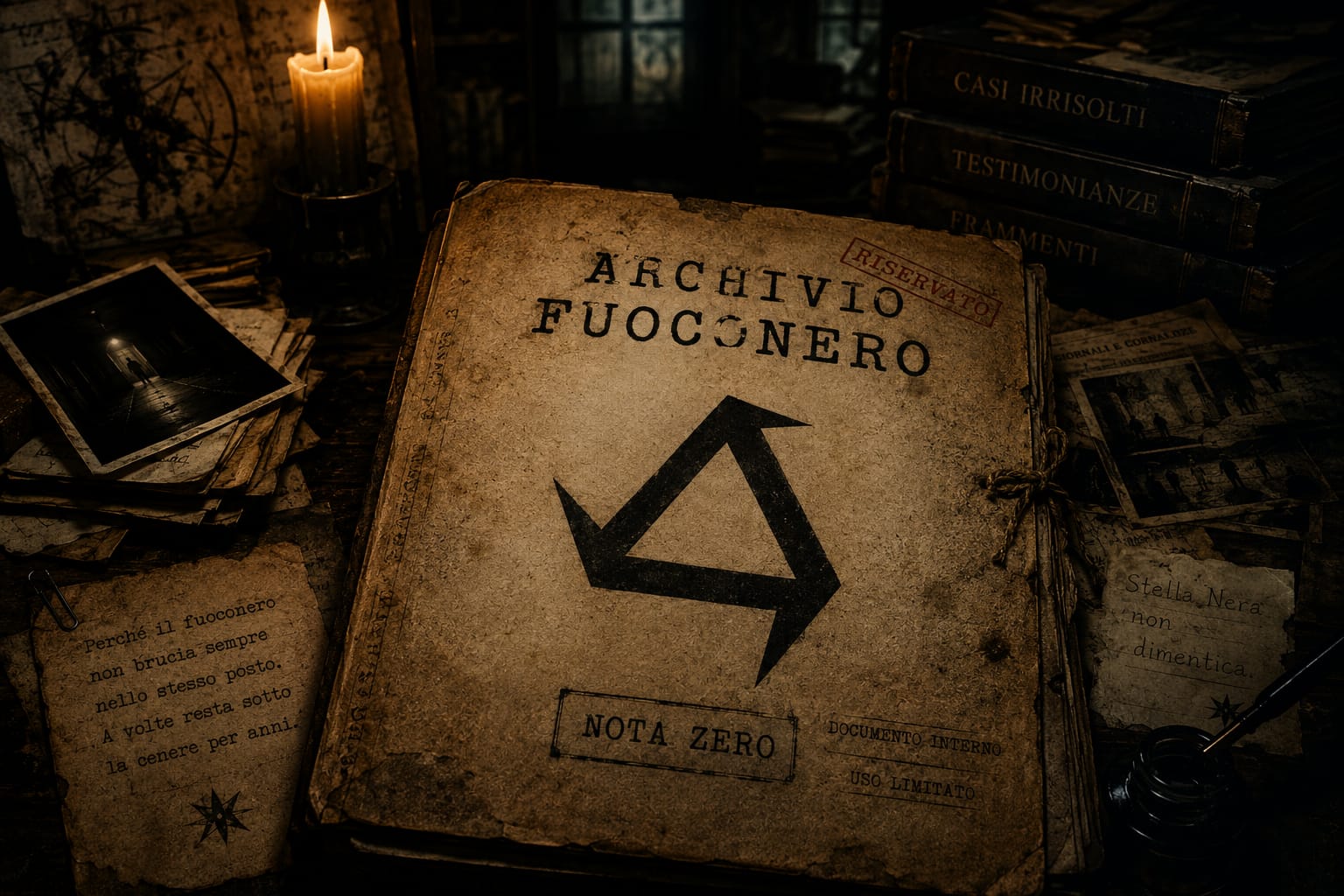 Archivio Fuoconero – Nota zero