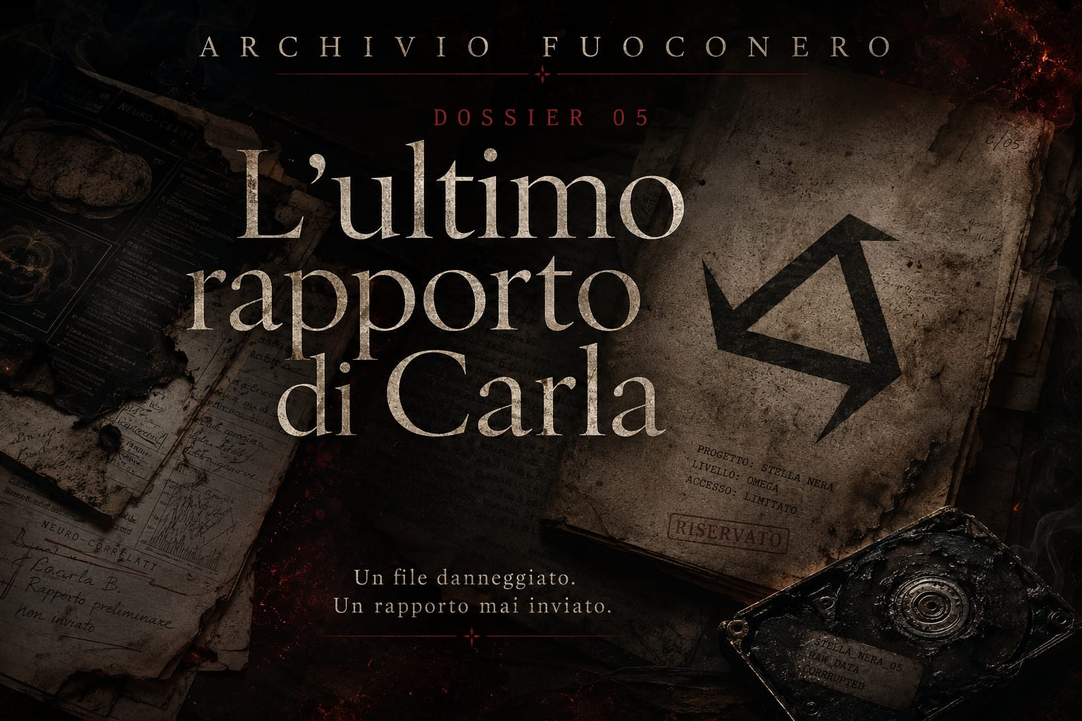 Dossier 05 – L’ultimo rapporto di Carla