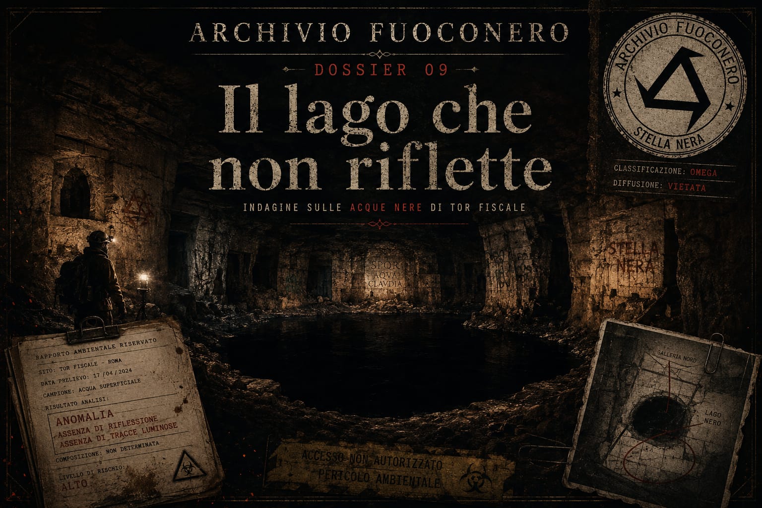 Dossier 09 – Il lago che non riflette