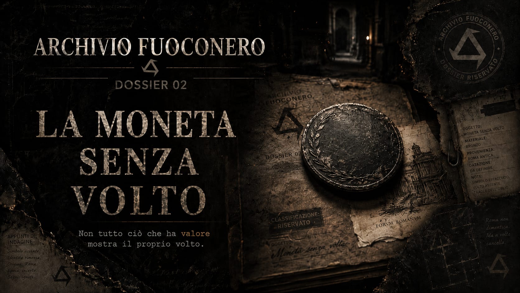 Dossier 02 – La moneta senza volto