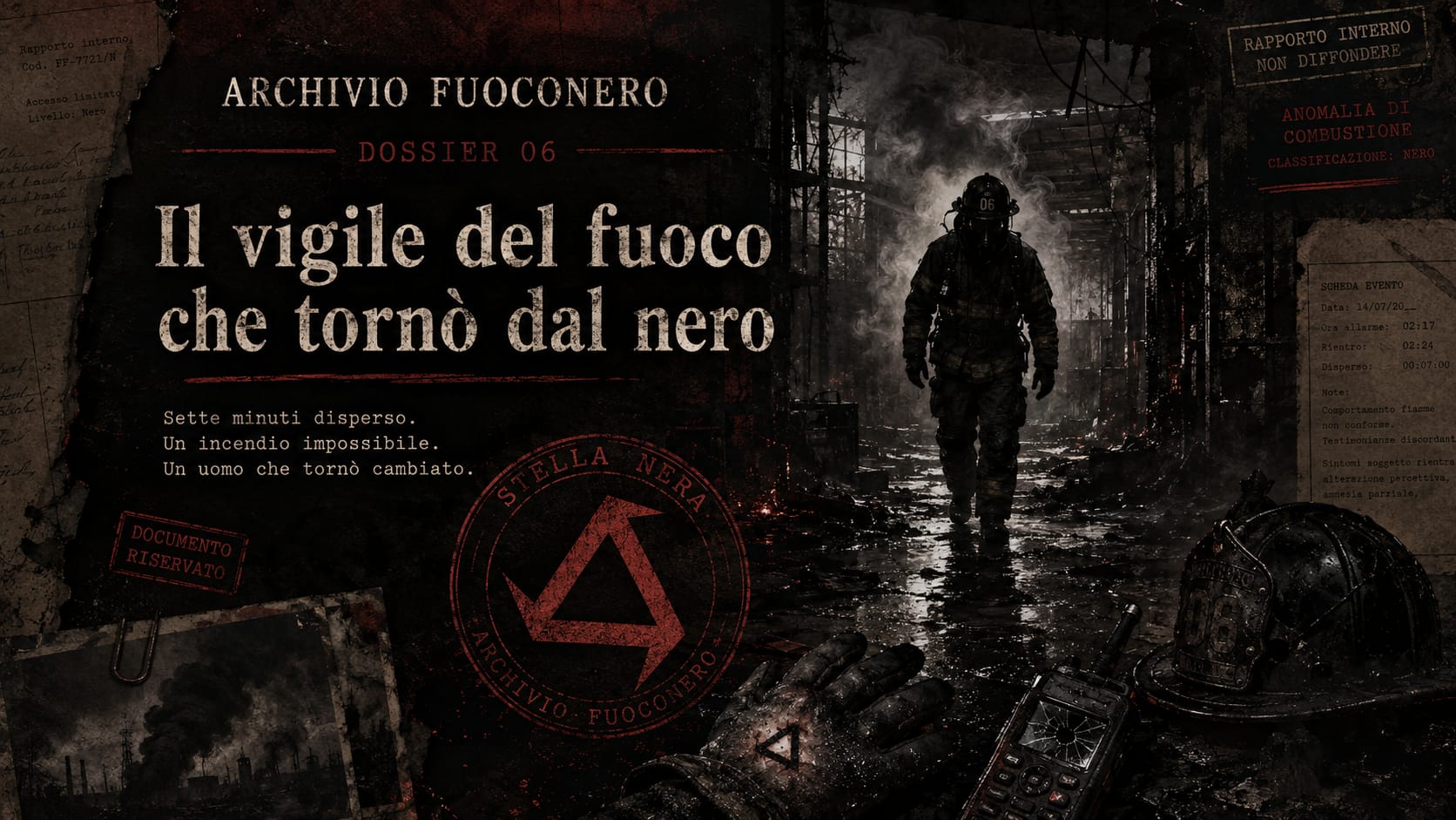 Dossier 06 – Il vigile del fuoco che tornò dal nero
