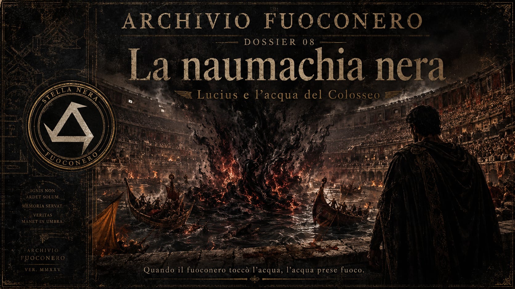DOSSIER FUOCONERO #08 – La naumachia nera
