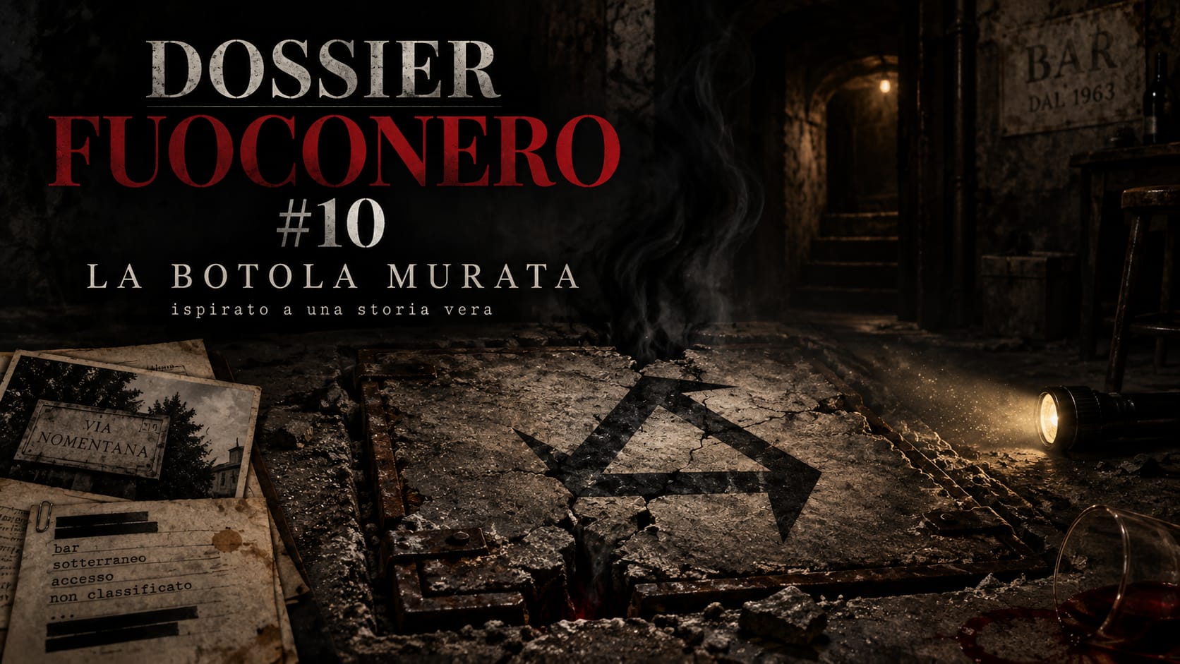 DOSSIER FUOCONERO #10 — La botola murata