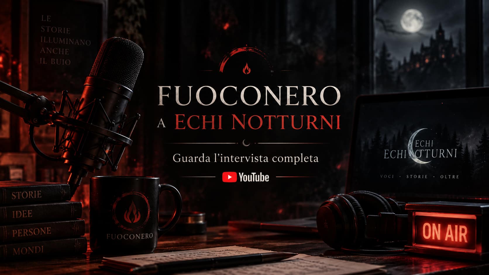 Fuoconero raccontato a Echi Notturni