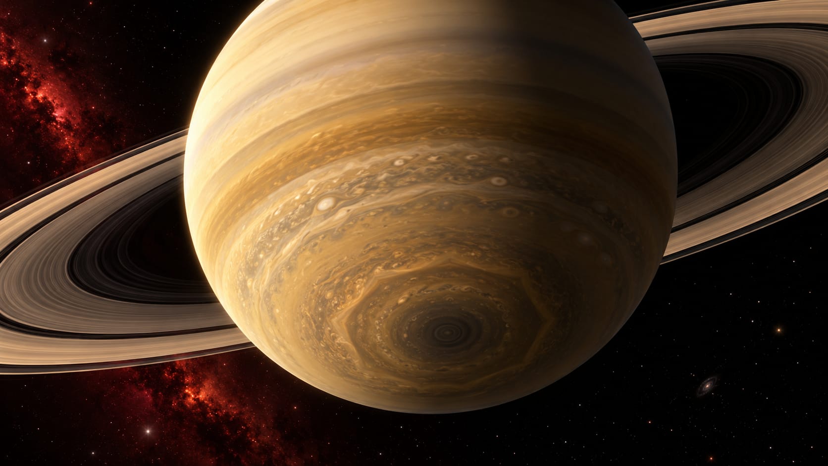 Il decagono di Saturno: quando il caos dell’universo disegna figure perfette