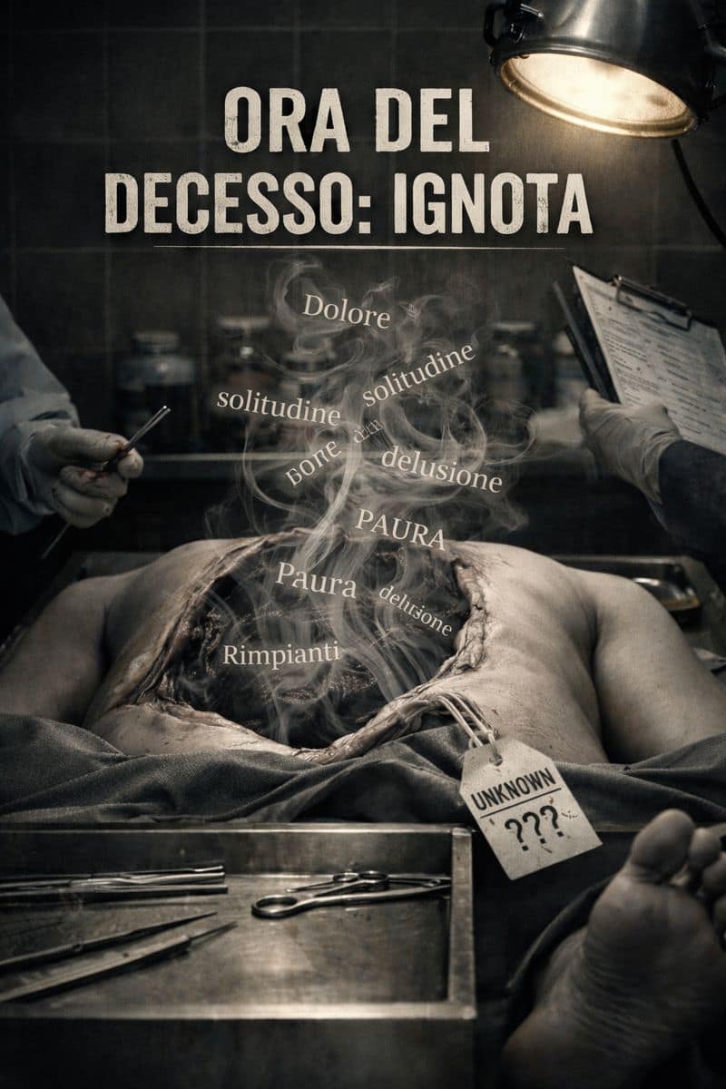 Ora del decesso: ignota