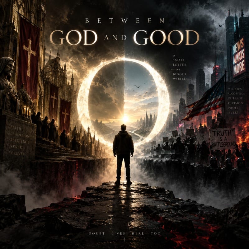Between God and Good è ora disponibile su Spotify