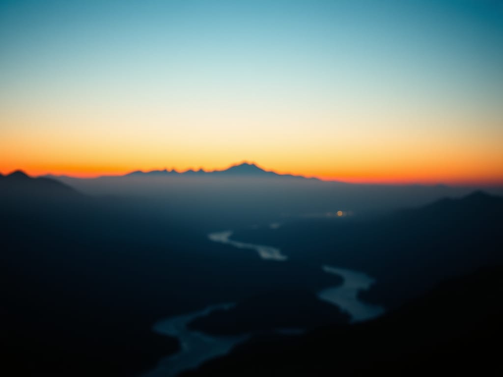 Il rumore dell’alba…