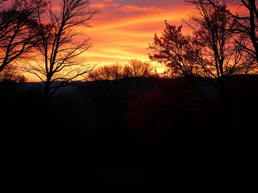 L’ultimo tramonto…