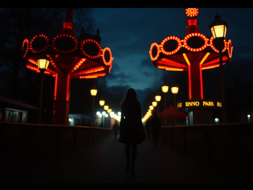 Luna park…