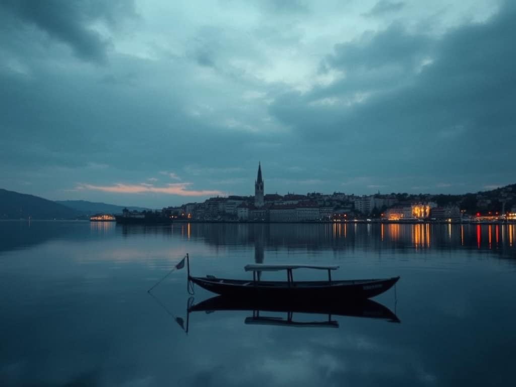 Nelle acque del porto…