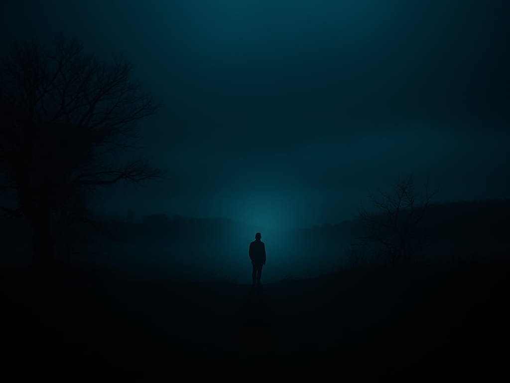 Lost in the dark…