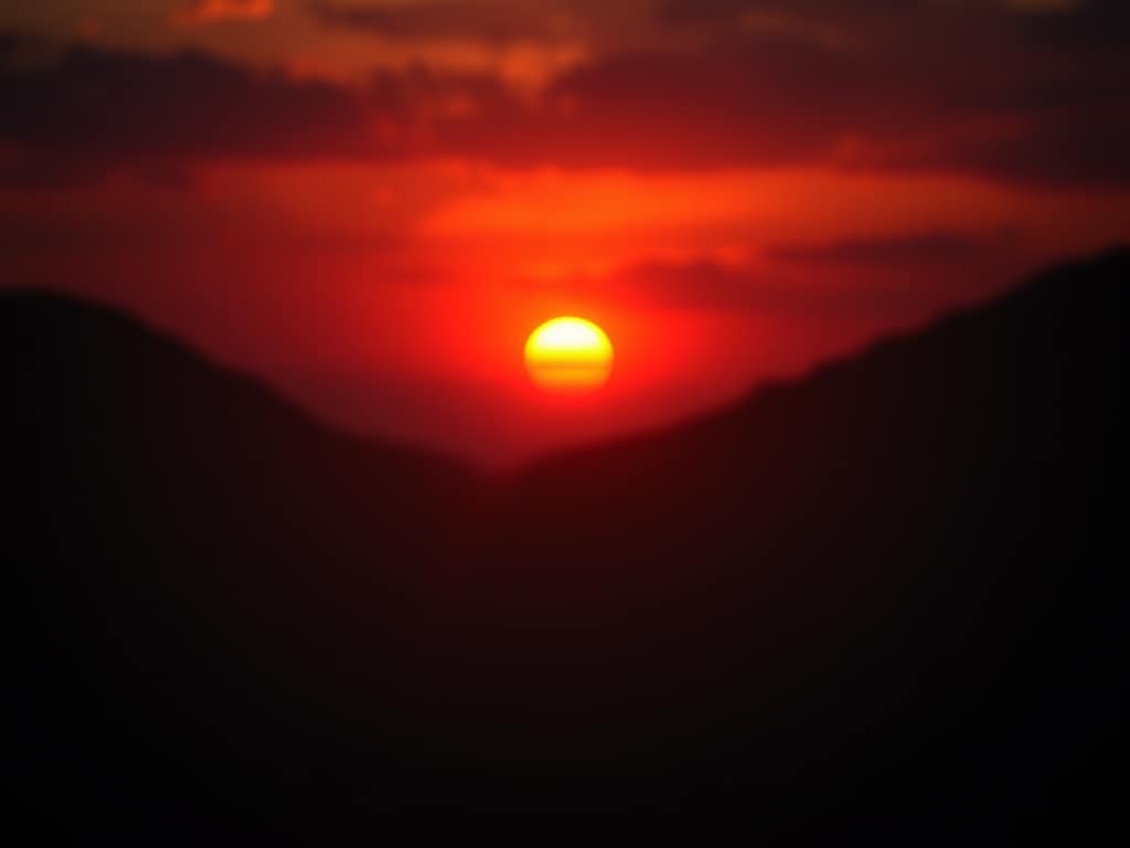Sole di mezzanotte…