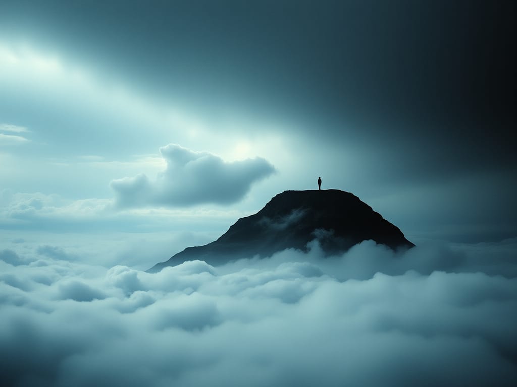 Usando le nuvole come isole…