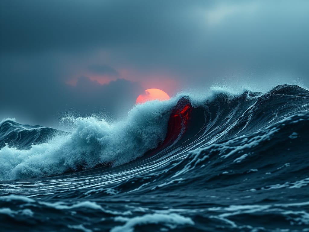 Tsunami “gatling”.