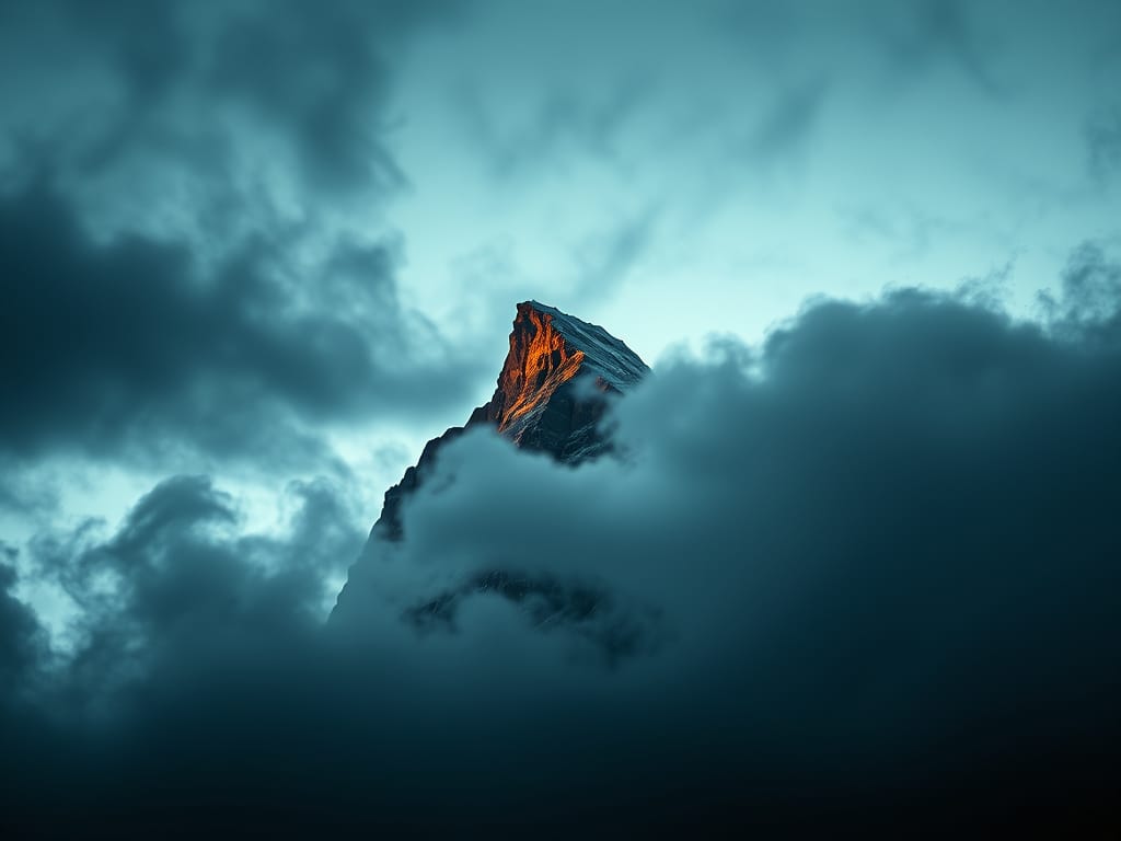 Dall’alto…
