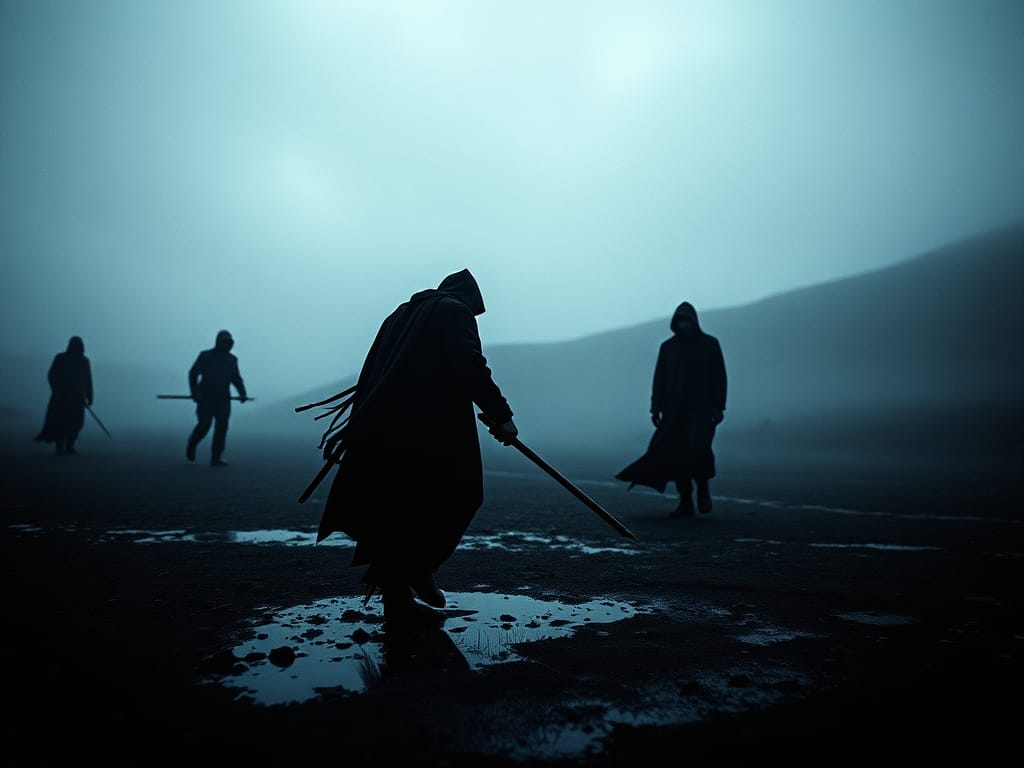 Segni di guerra…