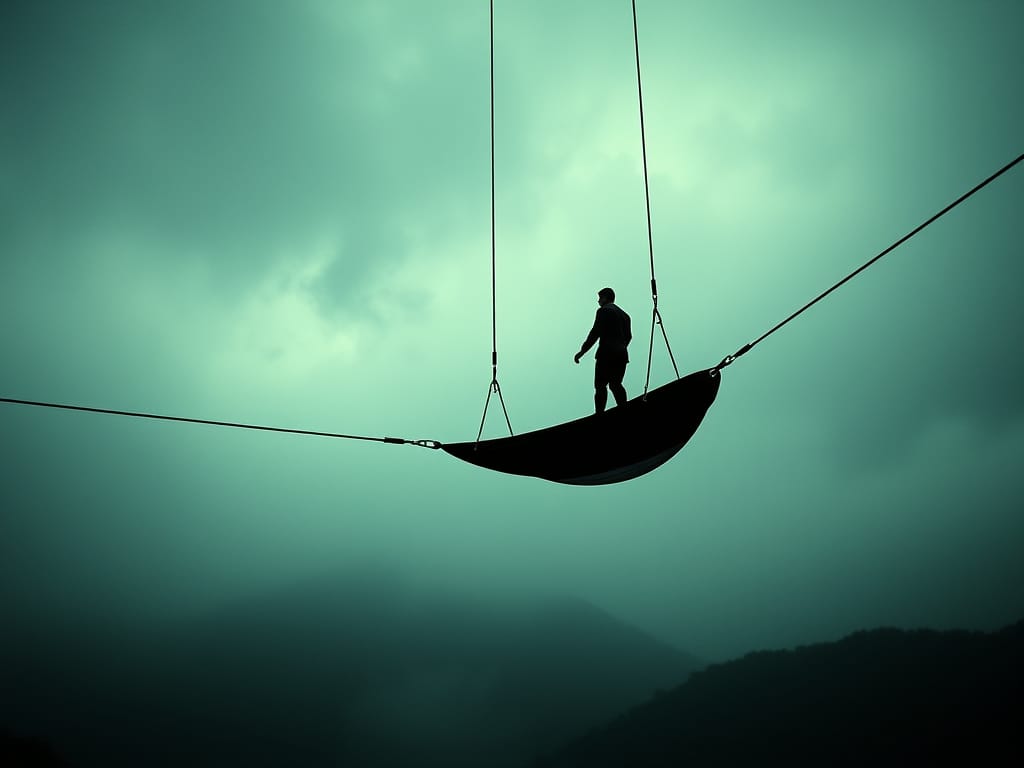 Senza rete…