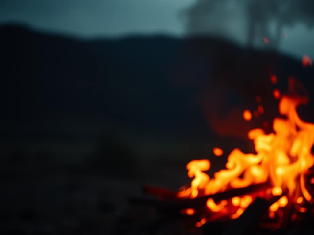 il fuoco…