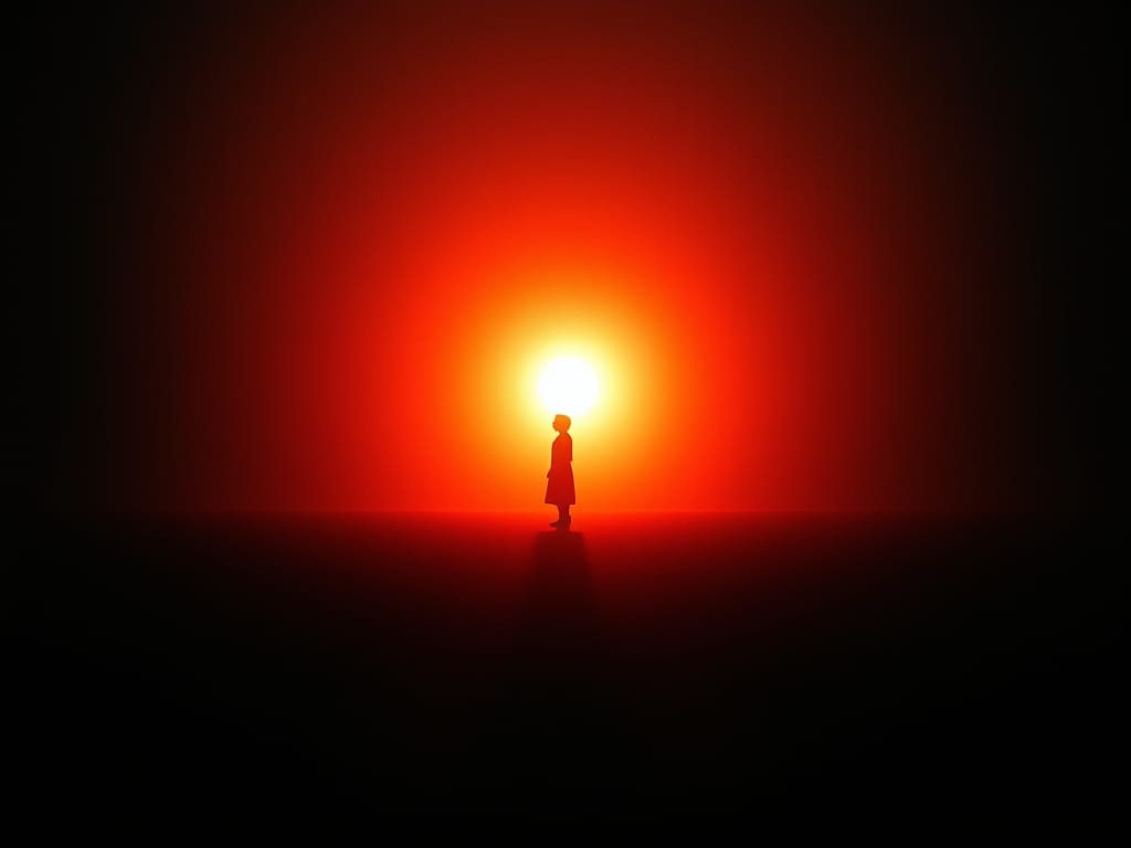 Lacrime di luce…