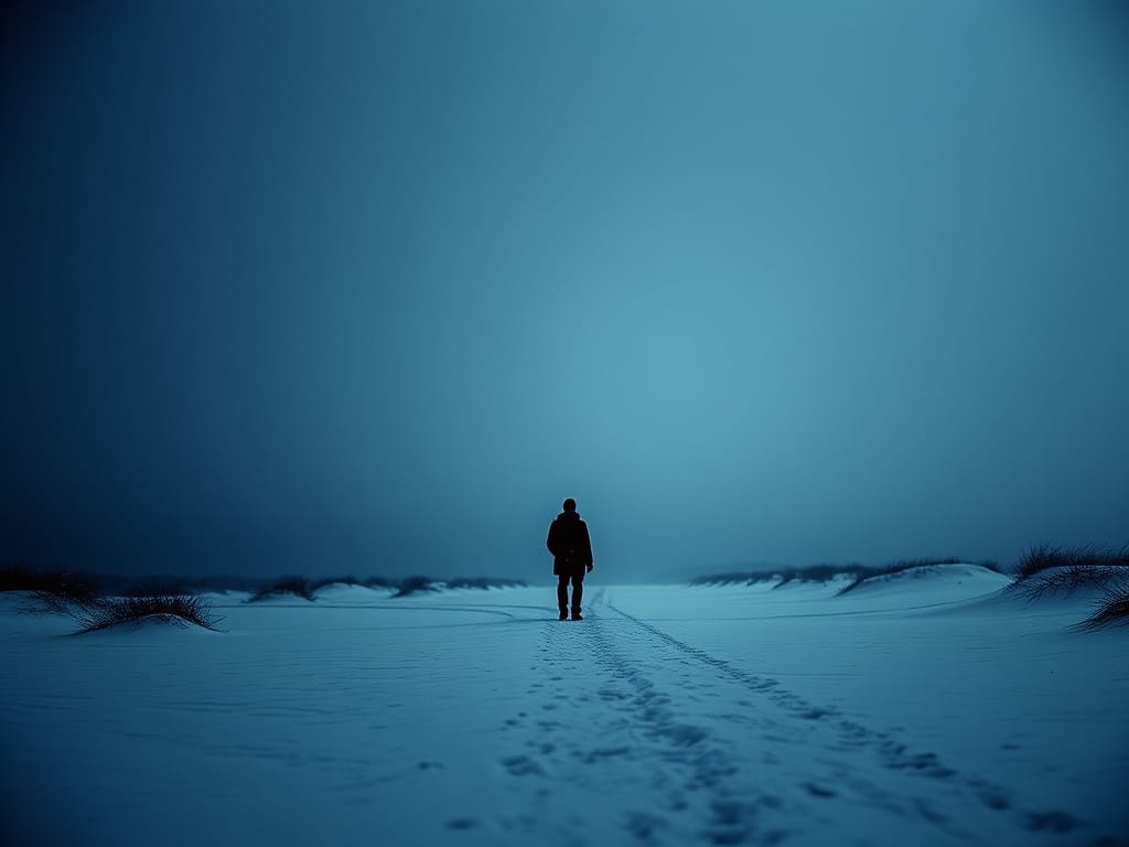 Distante…
