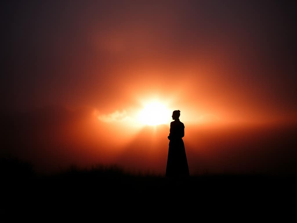 Il sole negli occhi…