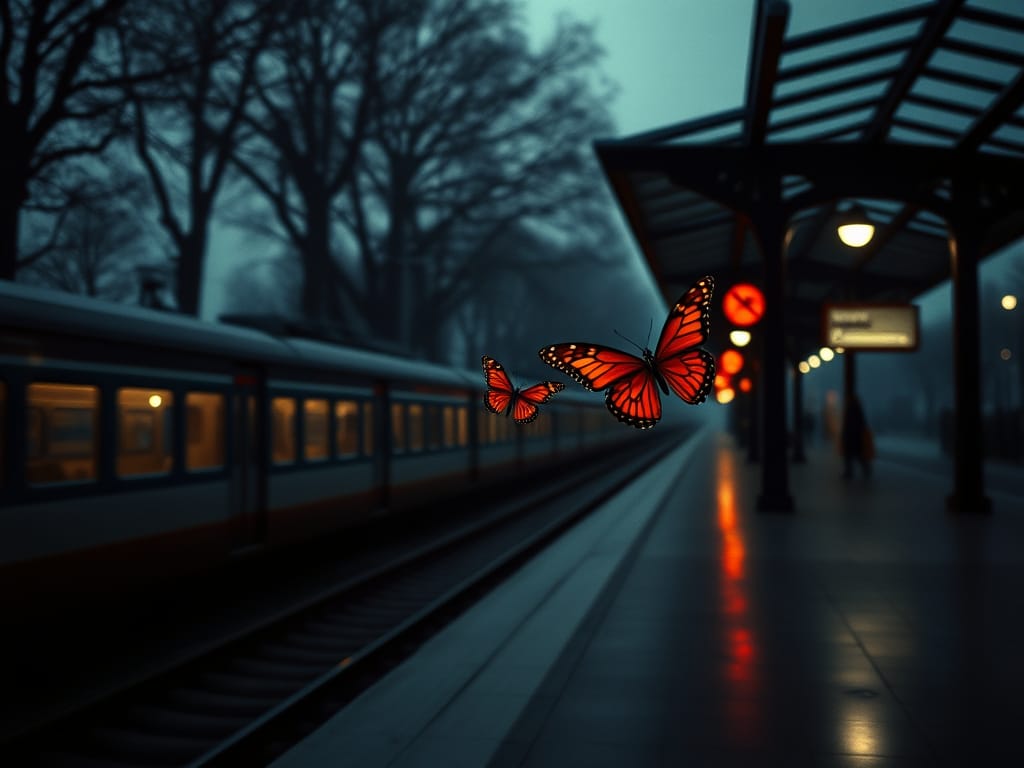 Un’altra stazione…